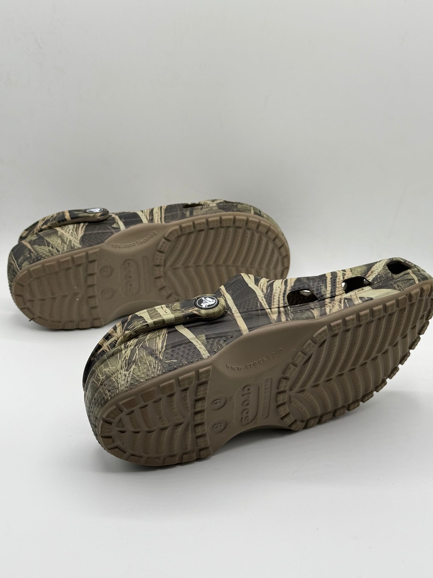 Crocs Classic Realtree V2 Clogs | Condition 10/10 | M6 W8 EU 38-39