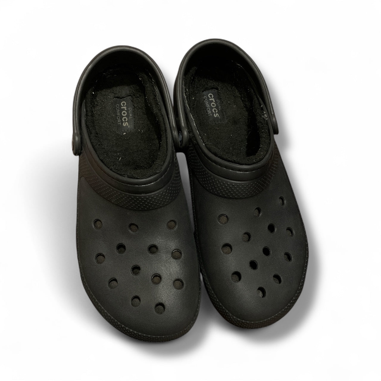 Crocs Lined Warm Clogs | Pre-Loved Condition Excellent 10/10 |                   Size M12 | EU 46-47