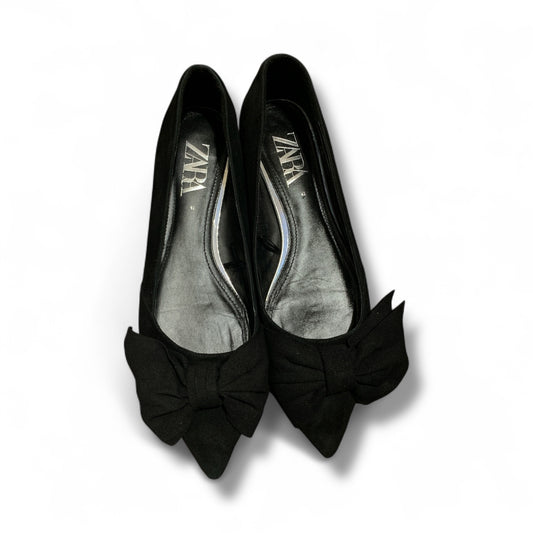 ZARA LET FALTS BLACK | PRE-LOVED EXCELLENT CONDITION 10/10 |        SIZE US 10 | EU 41 |             5524/001/040 2693 |