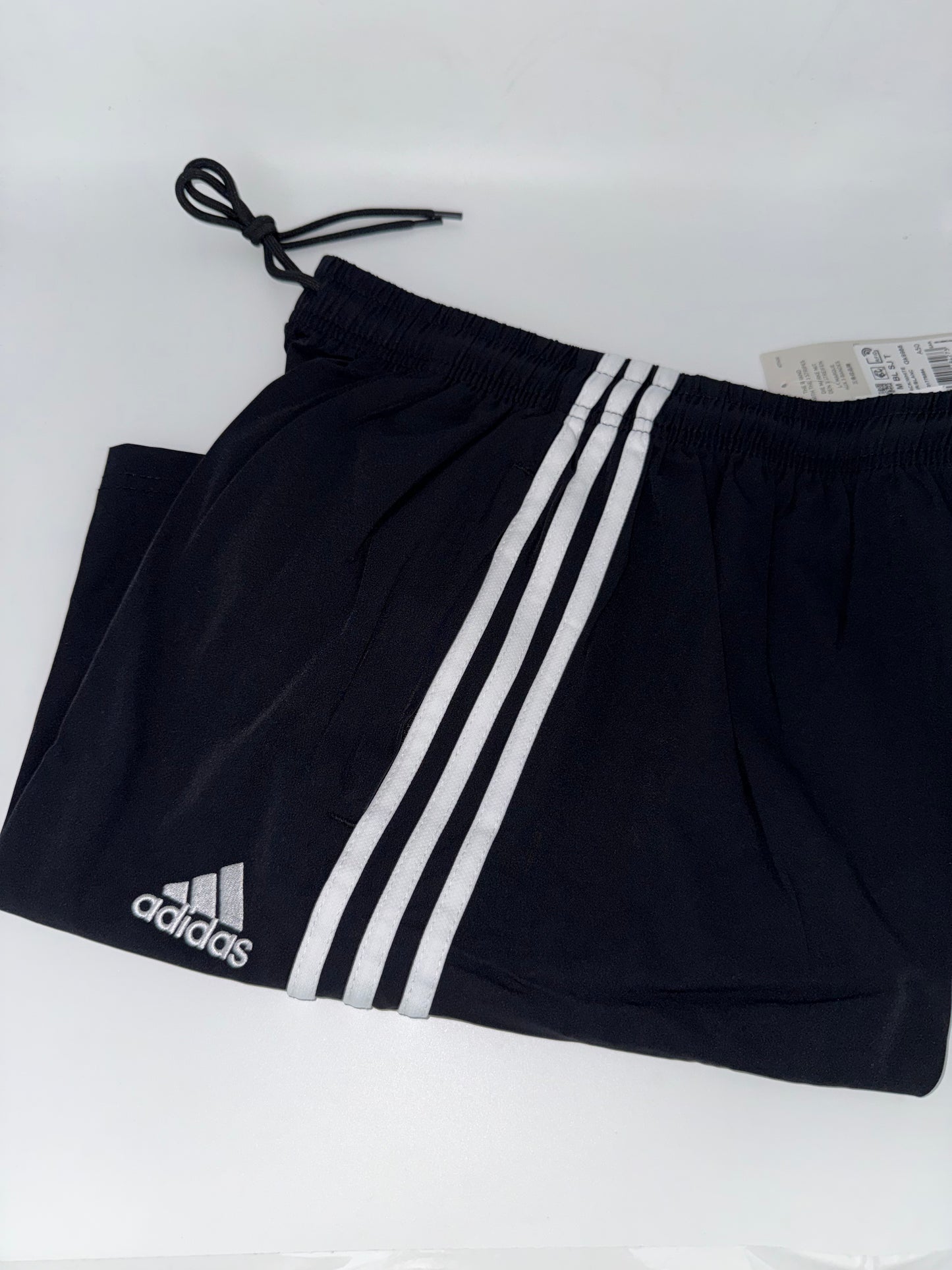 ADIDAS ESSENTIALS POLYESTER SHORTS