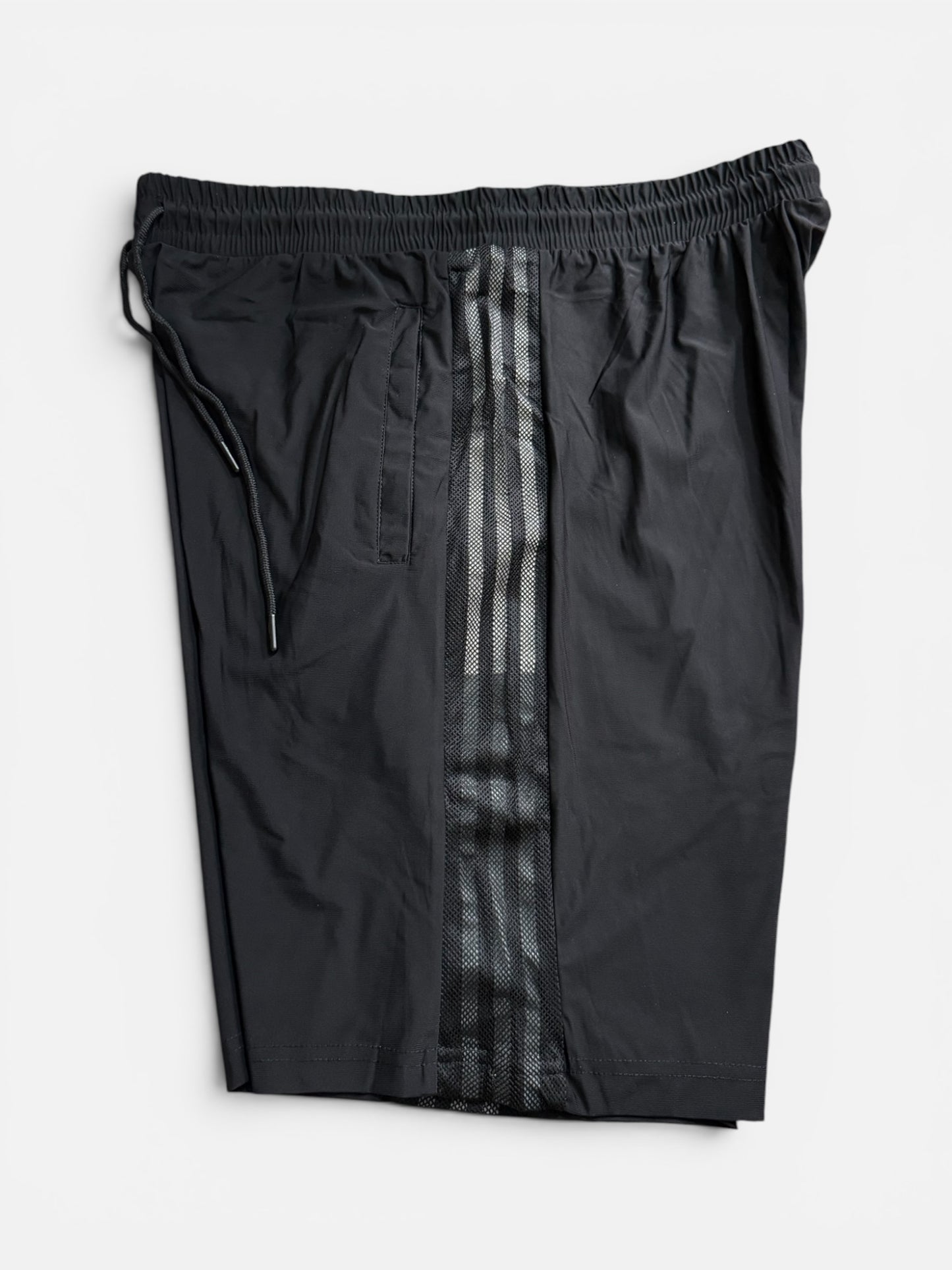 Adidas Performance Polyester Training Shorts – Black