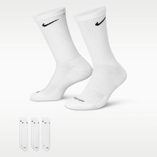 Nike Everyday Plus Cushioned
Training Crew Socks (3 Pairs)