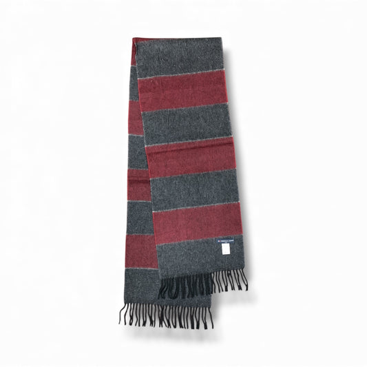 Men’s Wool Scarf – Luxury Soft & Warm Winter Essential