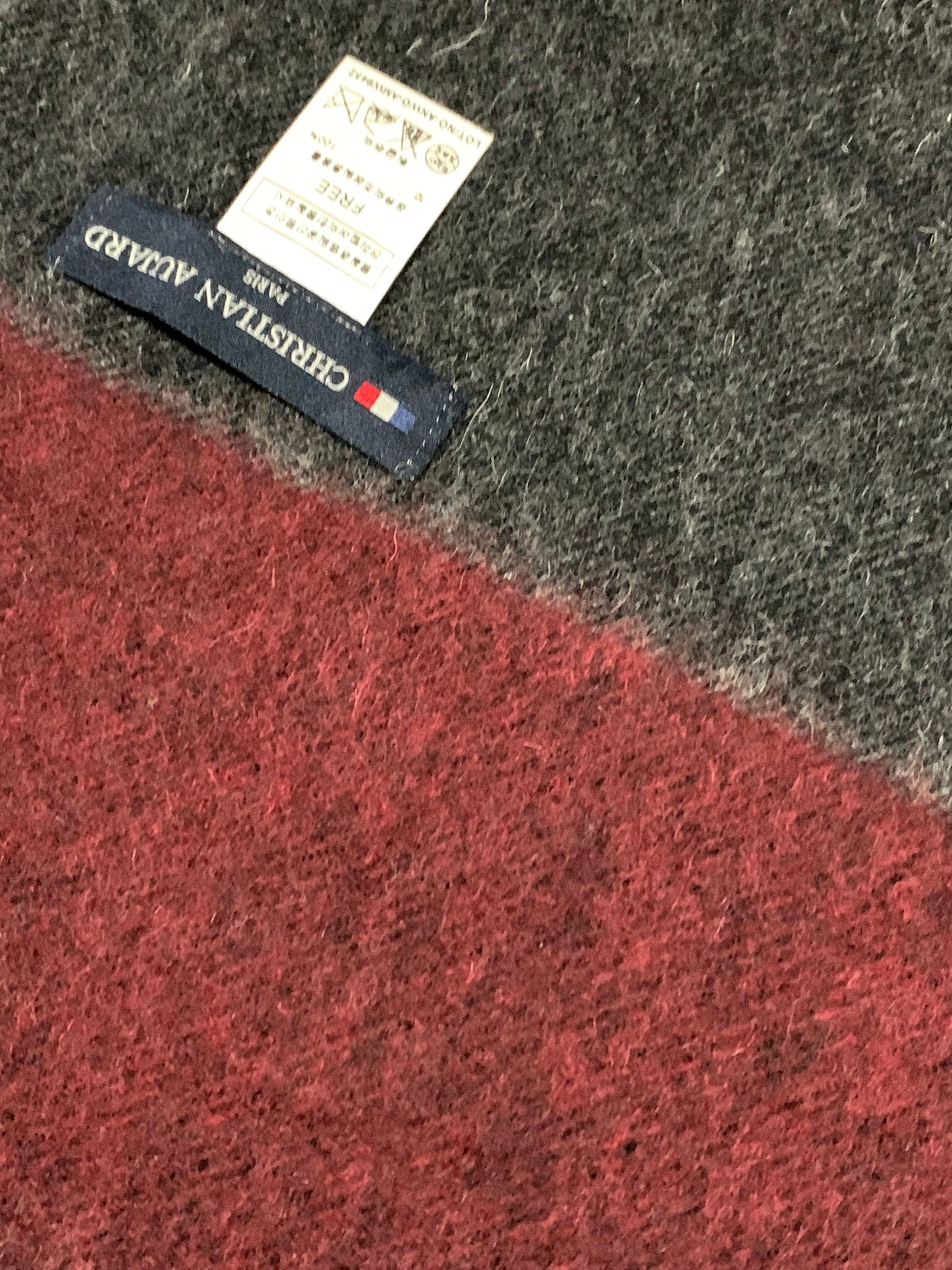 Men’s Wool Scarf – Luxury Soft & Warm Winter Essential