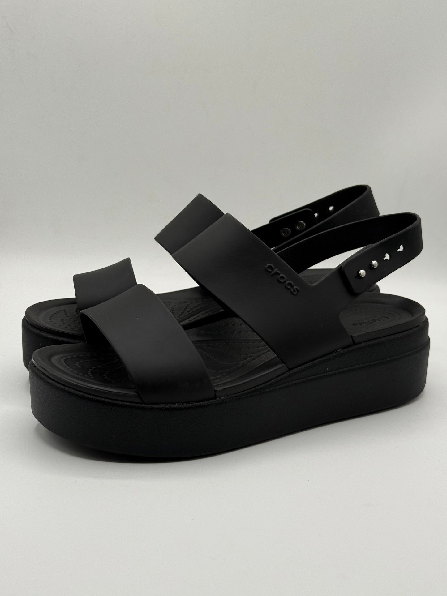 Crocs Brooklyn Low Wedge sandals | Excellent Condition | Size W8 | EU 38-39