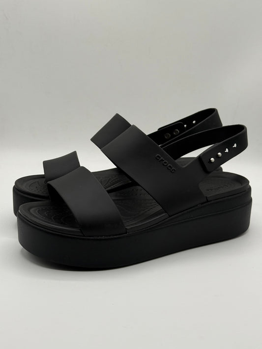 Crocs Brooklyn Low Wedge sandals | Excellent Condition | Size W8 | EU 38-39