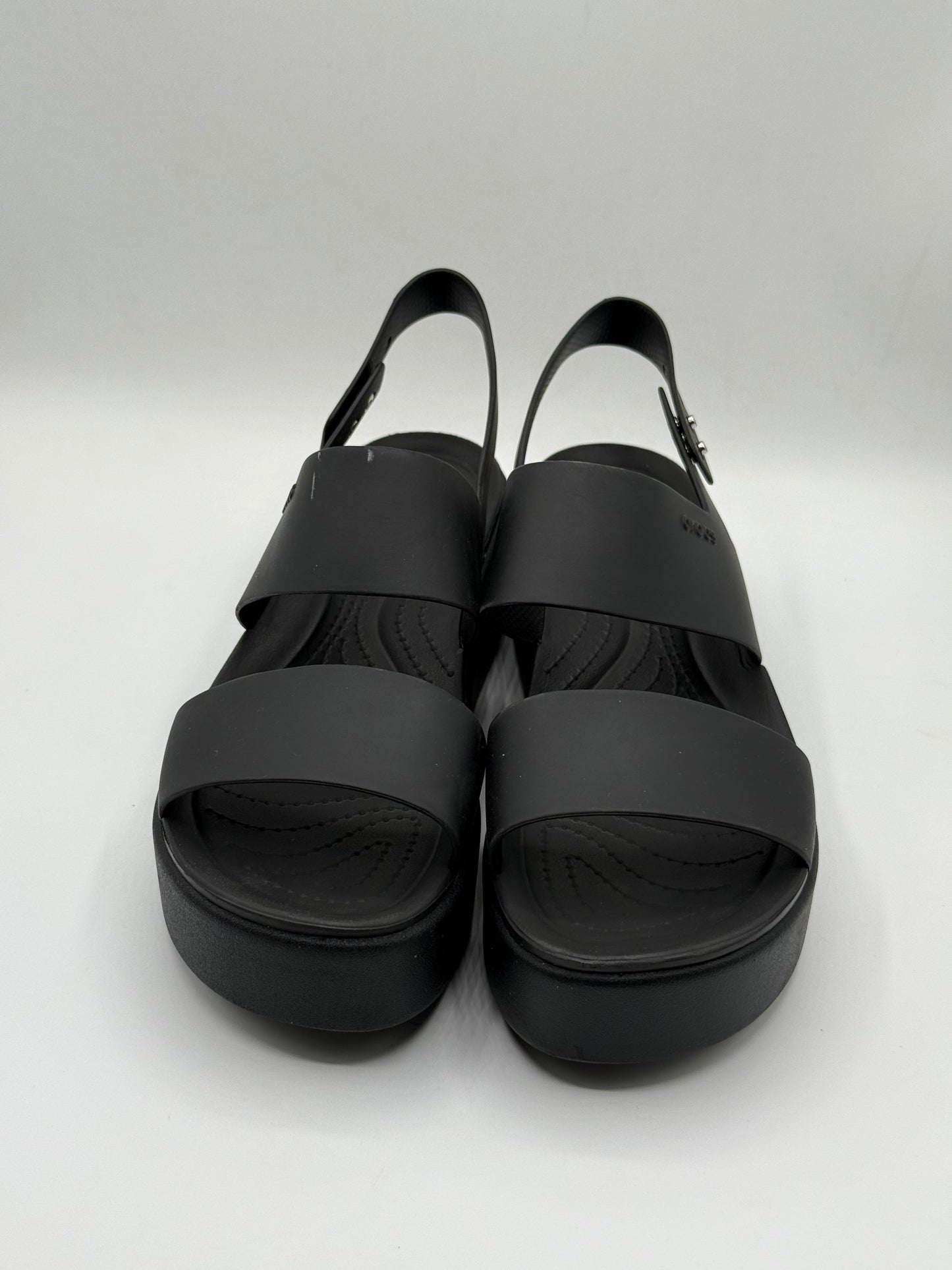 Crocs Brooklyn Low Wedge sandals | Excellent Condition | Size W8 | EU 38-39