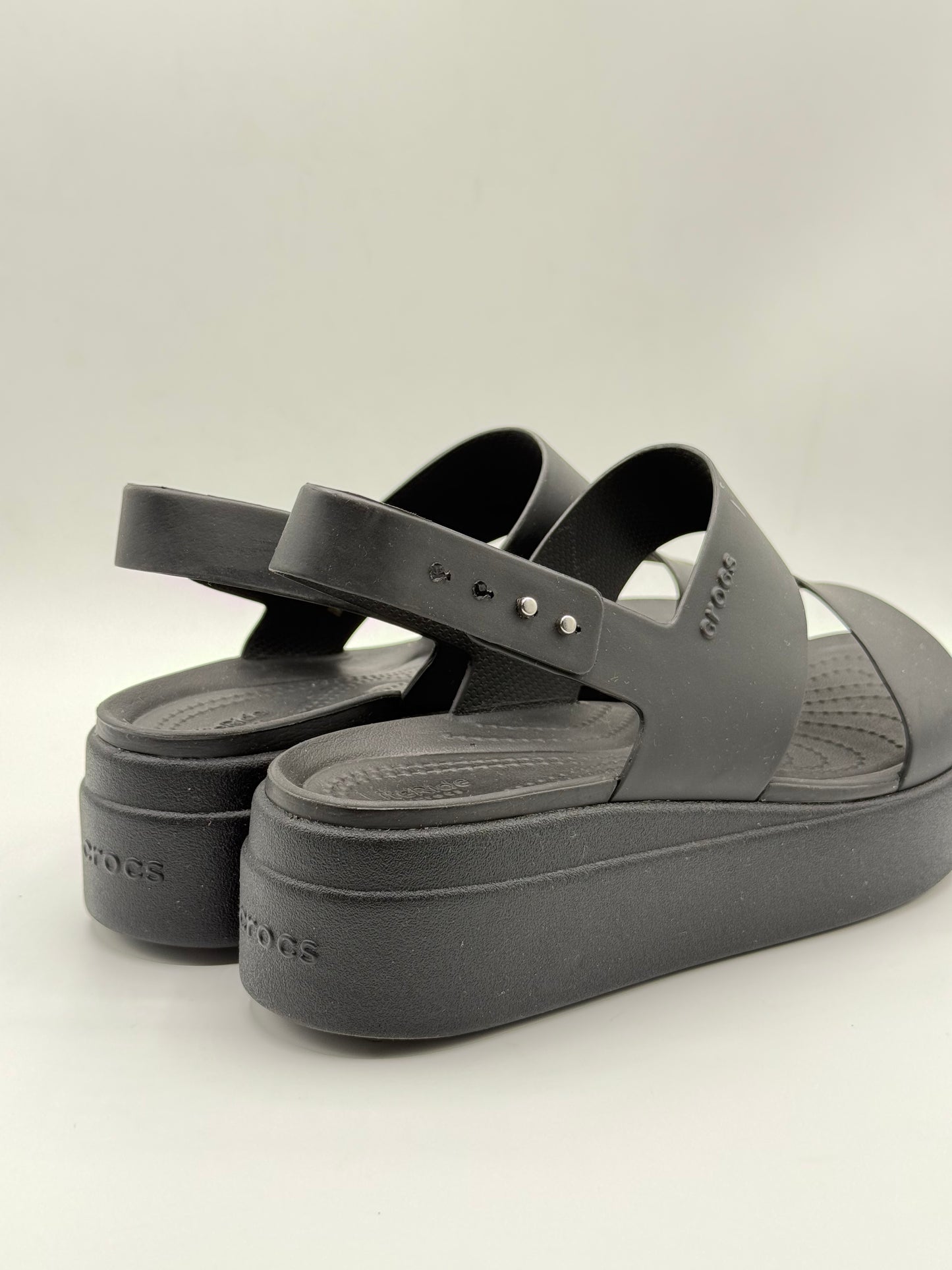 Crocs Brooklyn Low Wedge sandals | Excellent Condition | Size W8 | EU 38-39