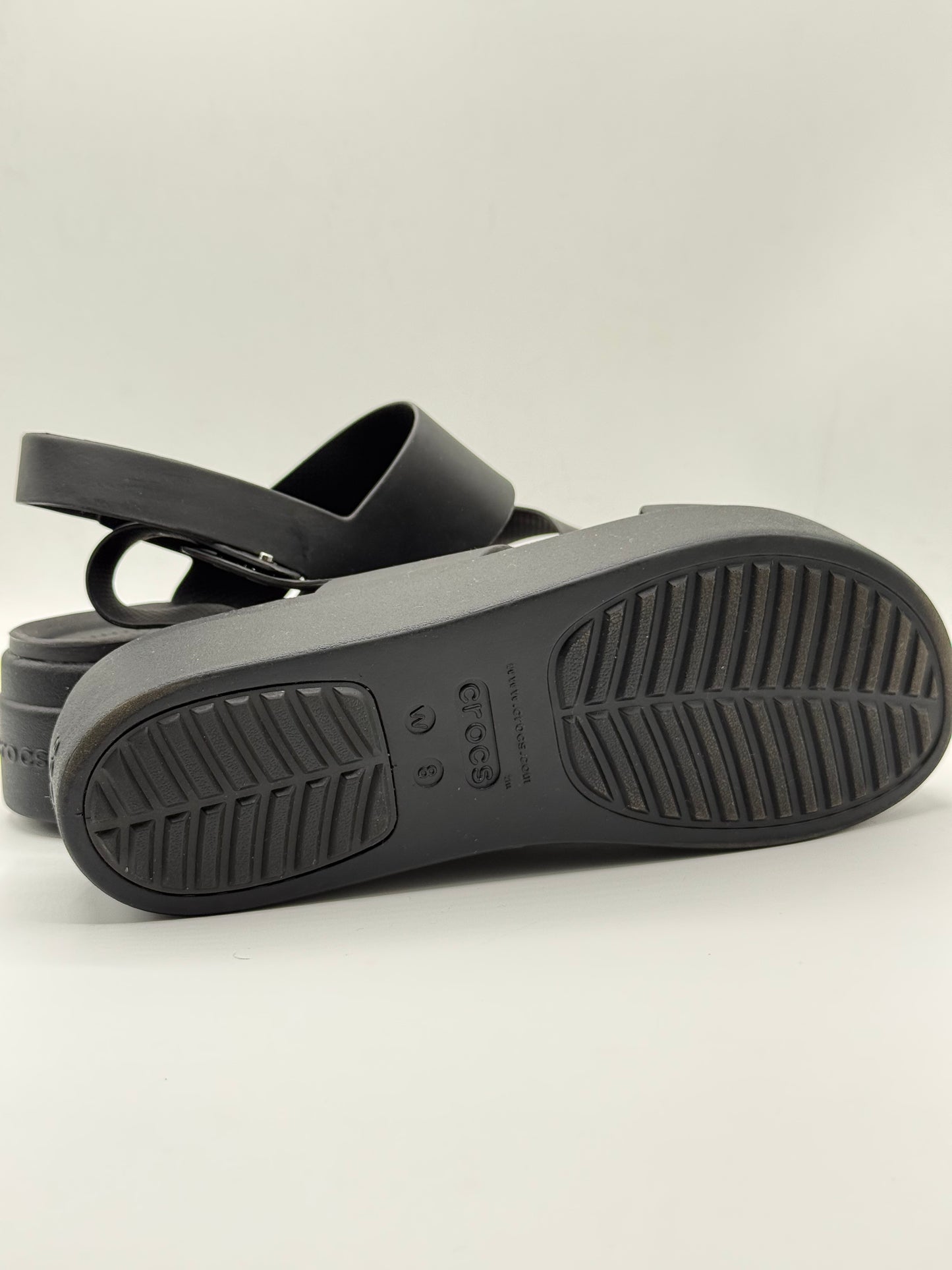 Crocs Brooklyn Low Wedge sandals | Excellent Condition | Size W8 | EU 38-39