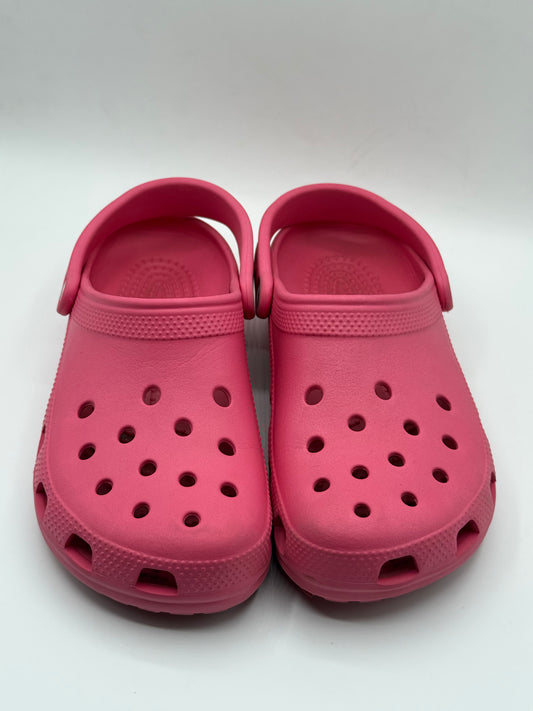 Crocs Classic Clogs | Excellent Condition | Made In Italy | Size M6 W8 | EU 38-39