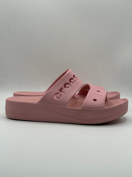 Crocs Baya Platform Sandals | Condition 8/10 | Size W9 EU 39-40