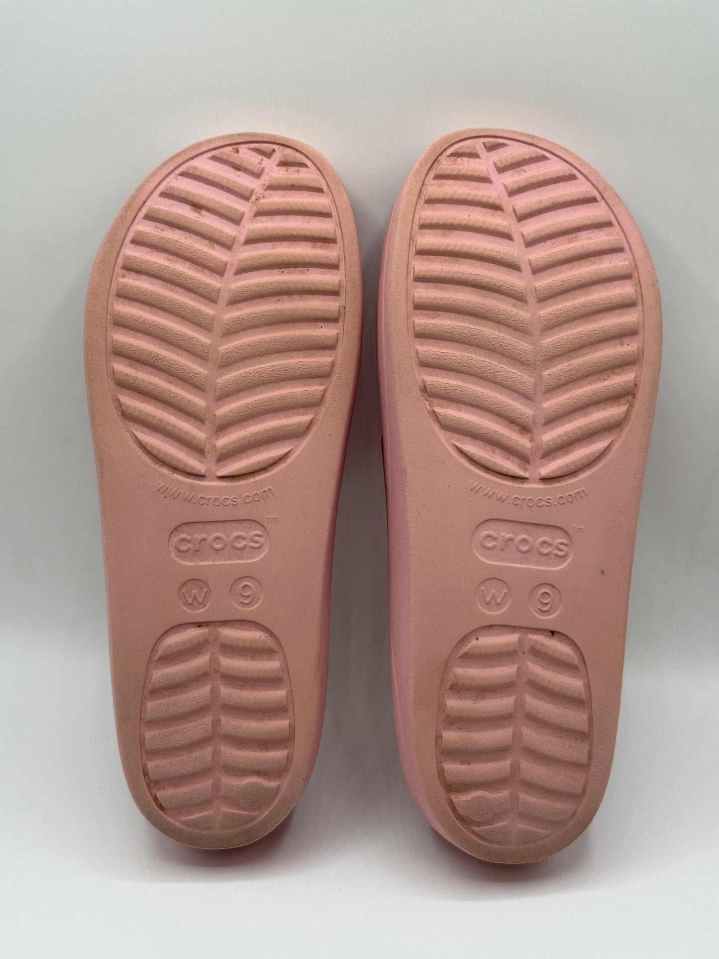 Crocs Baya Platform Sandals | Condition 8/10 | Size W9 EU 39-40