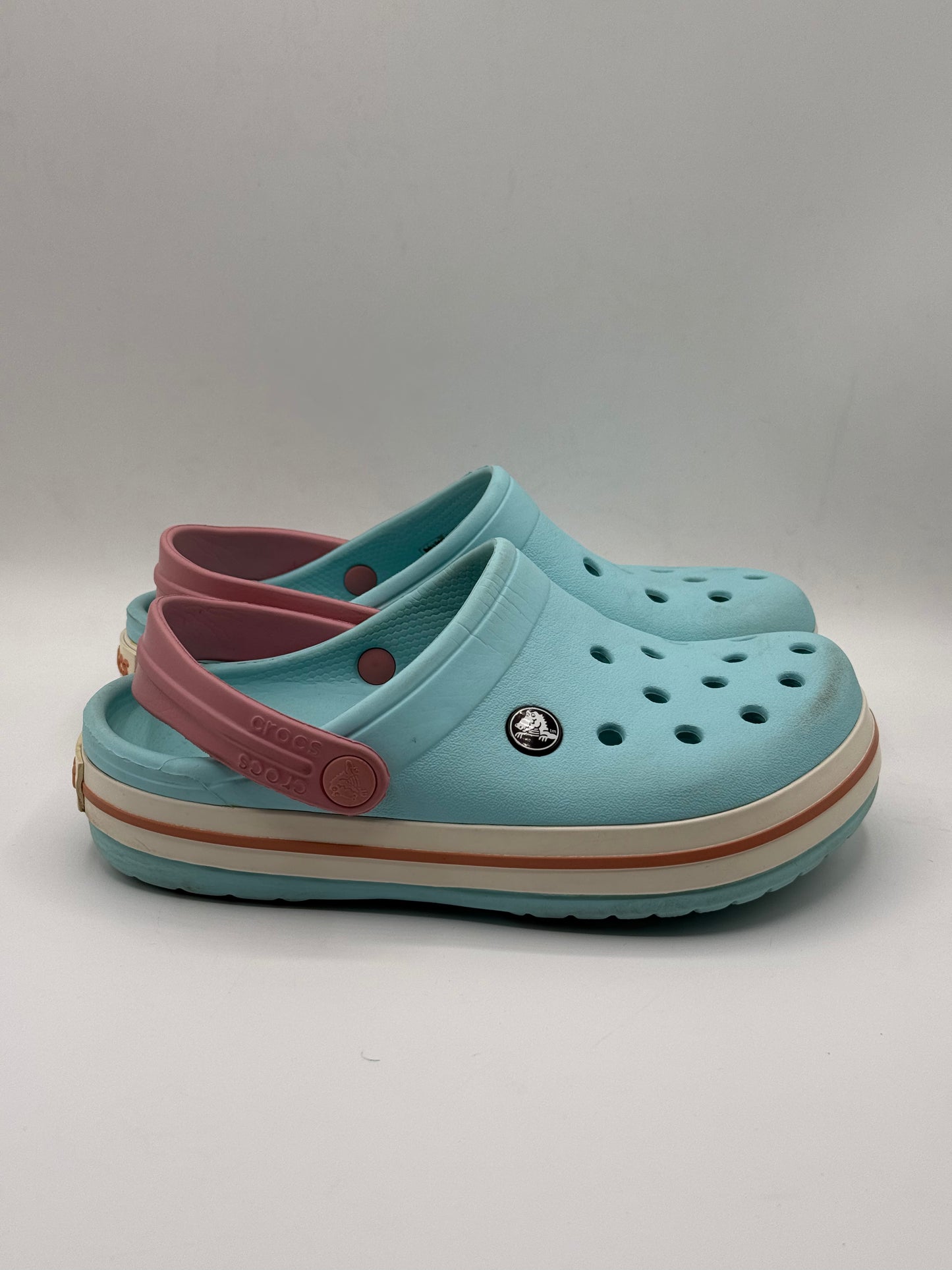 Crocs Crocband Clogs | Condition 8/10 | Size J3 EU 34-35