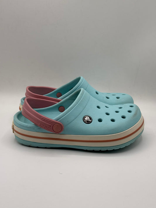 Crocs Crocband Clogs | Condition 8/10 | Size J3 EU 34-35