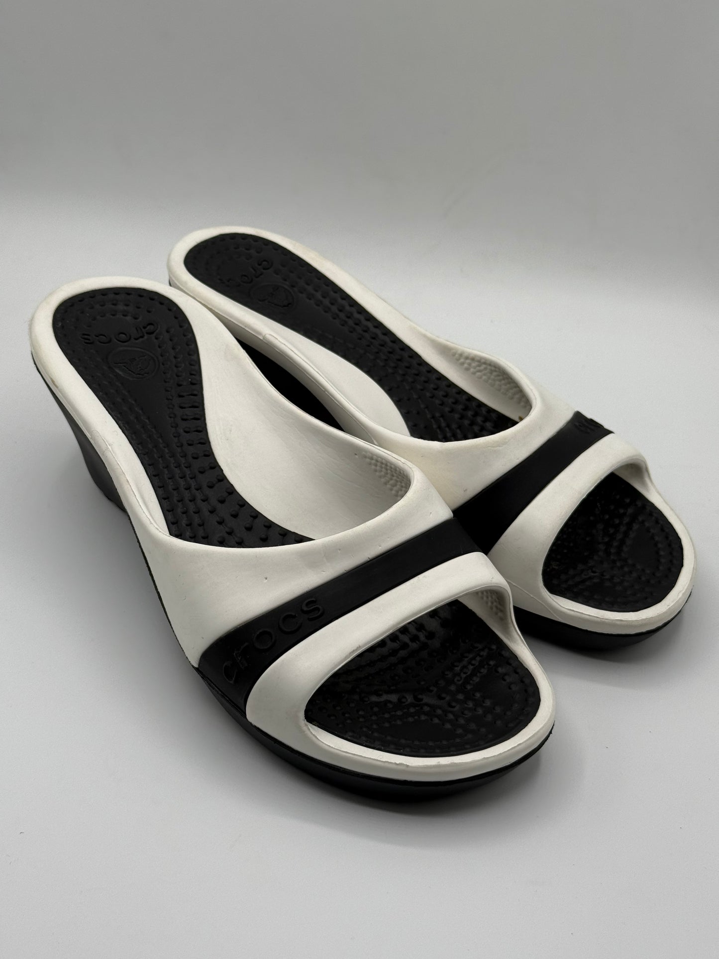 Crocs Sassari wedge sandals | Condition 9.5/10 | Size W8 EU 38-39