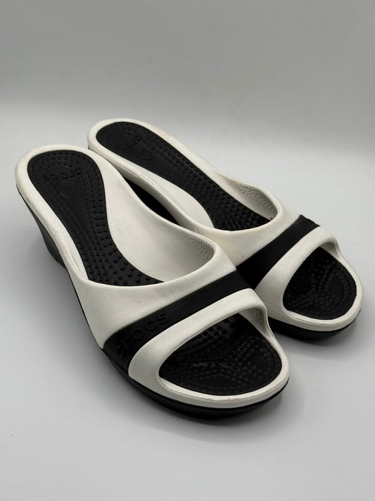Crocs Sassari wedge sandals | Condition 9.5/10 | Size W8 EU 38-39