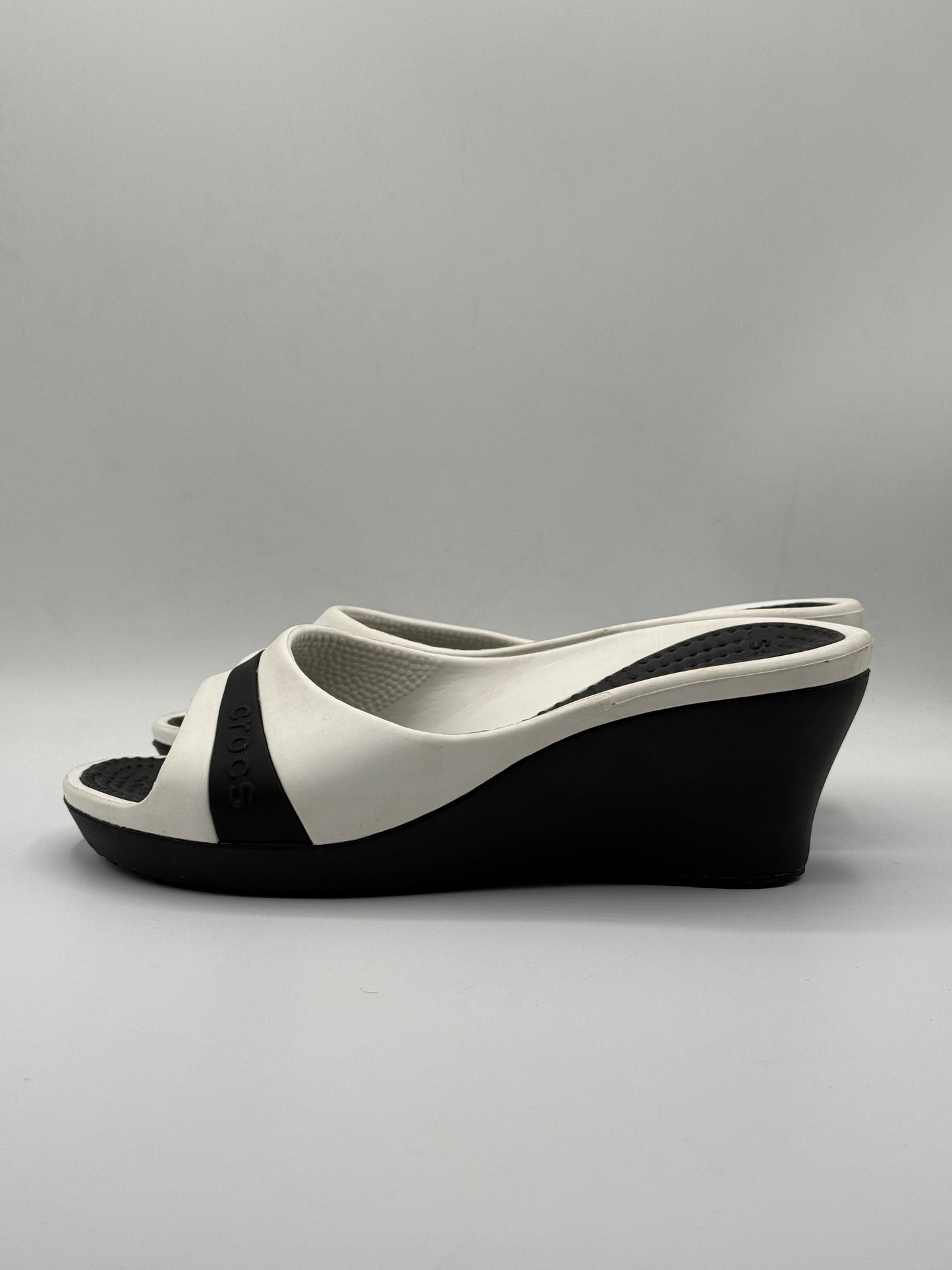 Crocs Sassari wedge sandals | Condition 9.5/10 | Size W8 EU 38-39