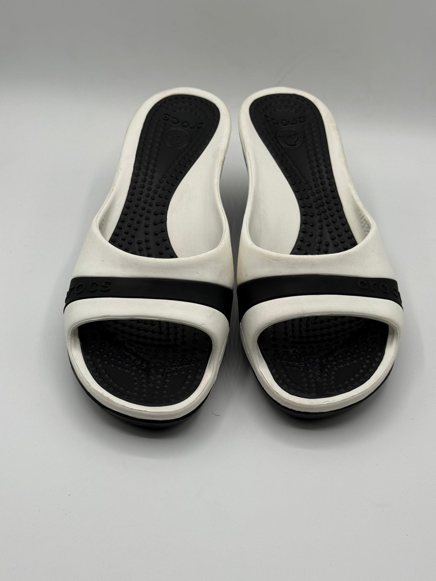 Crocs Sassari wedge sandals | Condition 9.5/10 | Size W8 EU 38-39