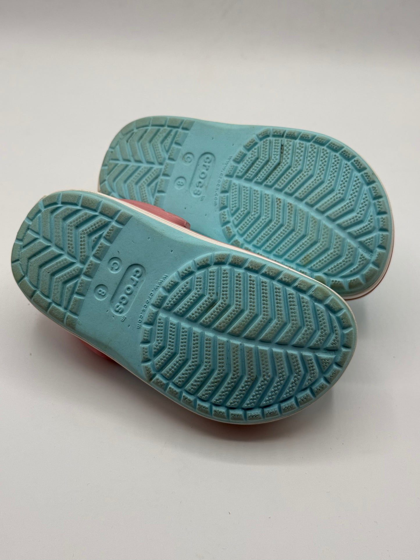 Crocs Crocband Kids Crocs | Excellent Condition | Size C8 | EU 24-25