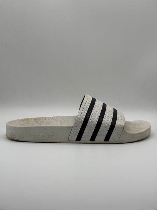 Adidas Originals Adilette slides | Condition 9/10 | Size UK12 EU47 | Made In Italy | 100% Original Product