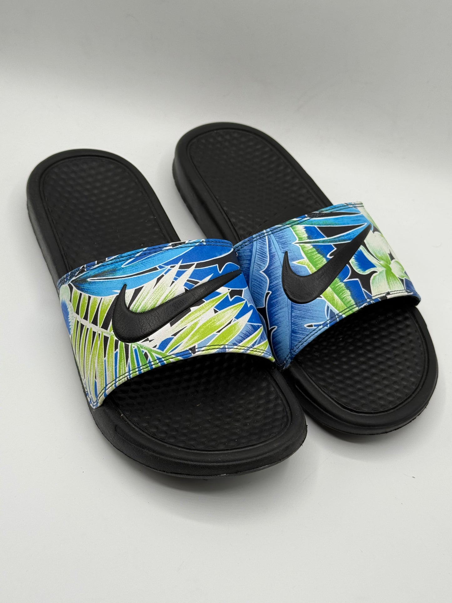 Nike Benassi JDI Printed Slides | Pre-Loved Condition 10/10 | Size UK6.5 EU40.5 | Made In Indonesia