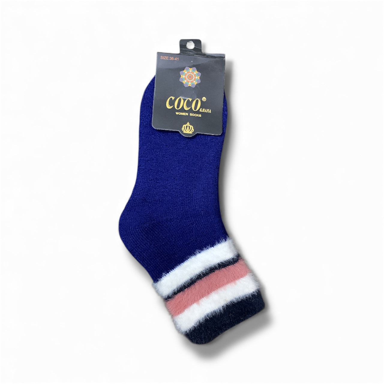 COCO&HANA WOMEN WARM WINTERS SOCKS (ONE PAIR PACK)