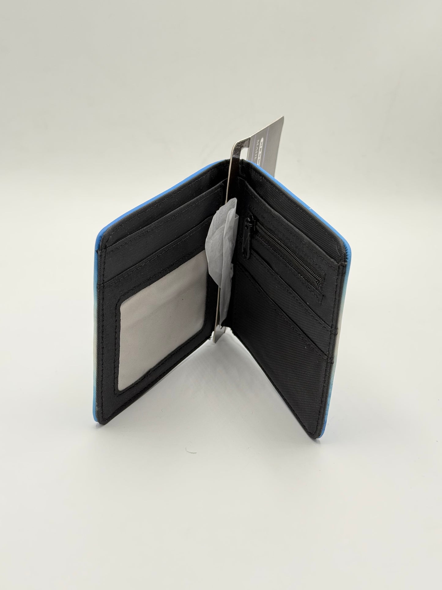 Lionel Messi themed wallet features a vibrant graphic