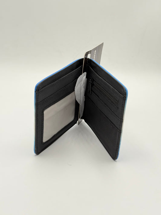 Lionel Messi themed wallet features a vibrant graphic
