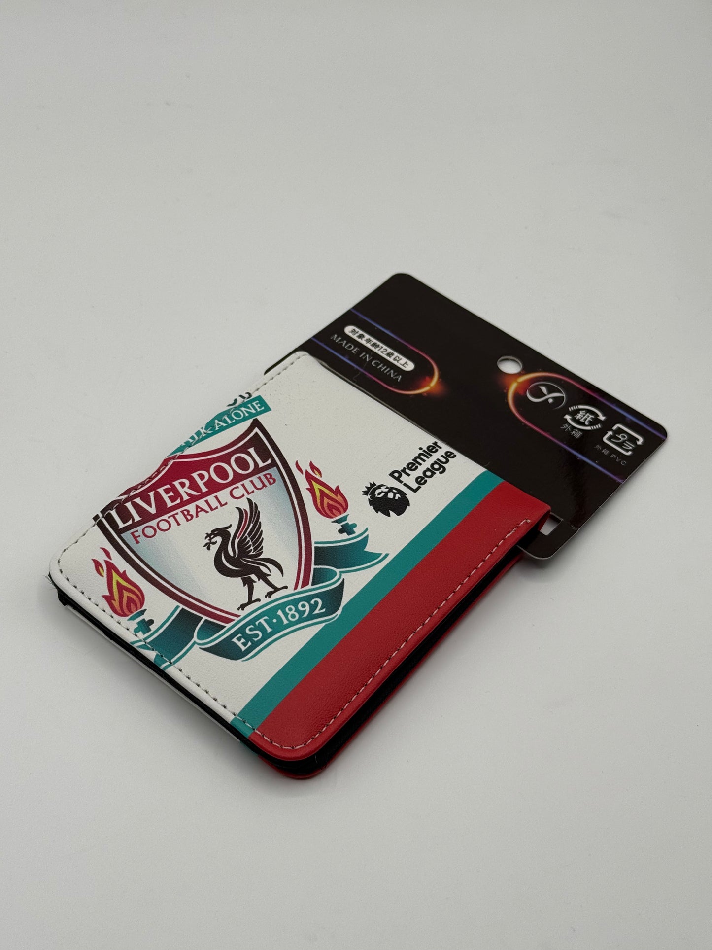Liverpool FC Crest and Club Wallet