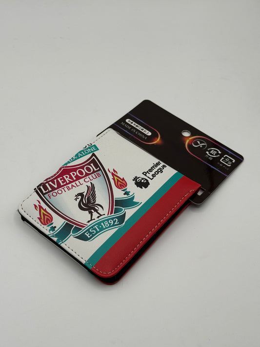 Liverpool FC Crest and Club Wallet