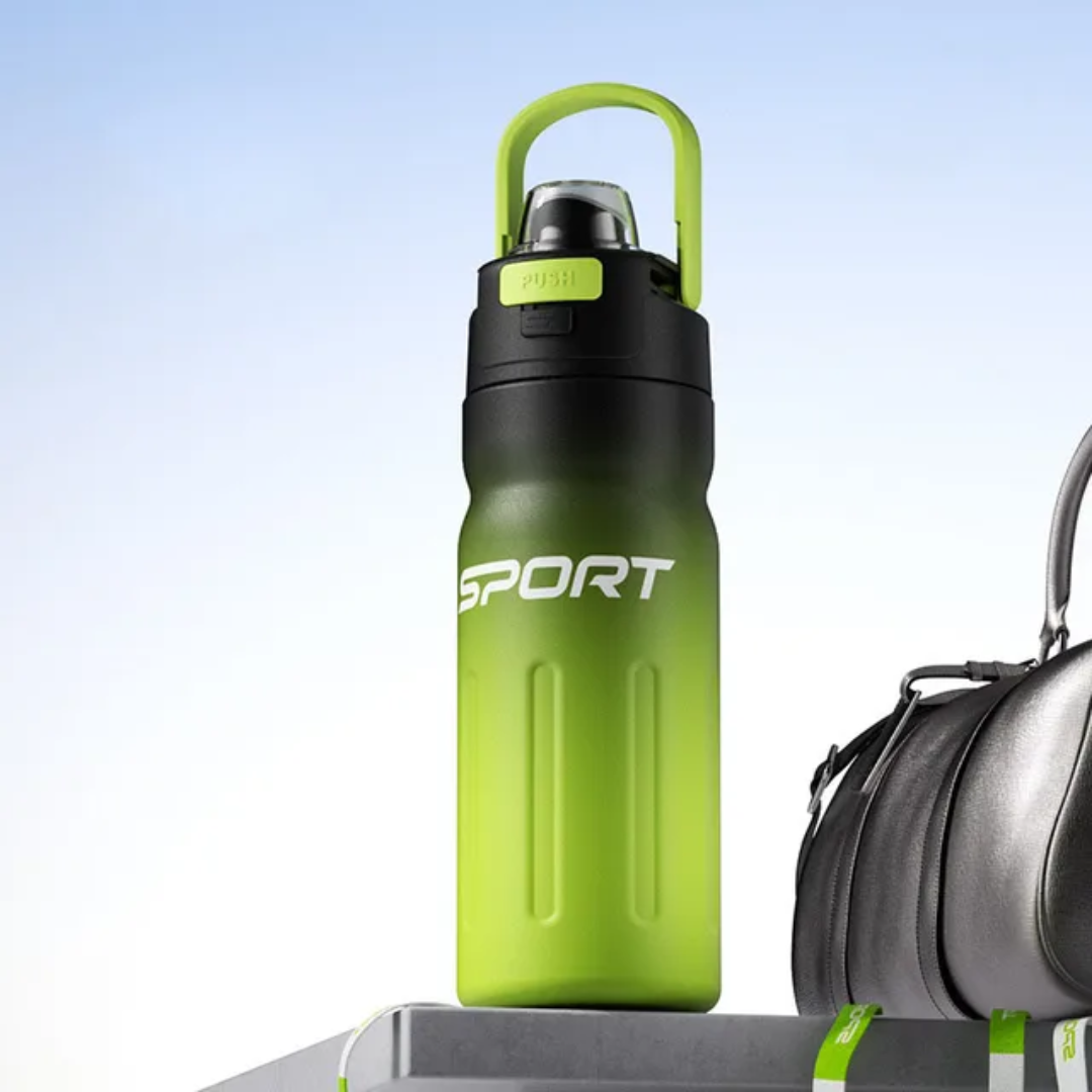 Travel Stainless Steel Water Bottle 550ml | Vacuum Insulated Leak-Proof Flask
