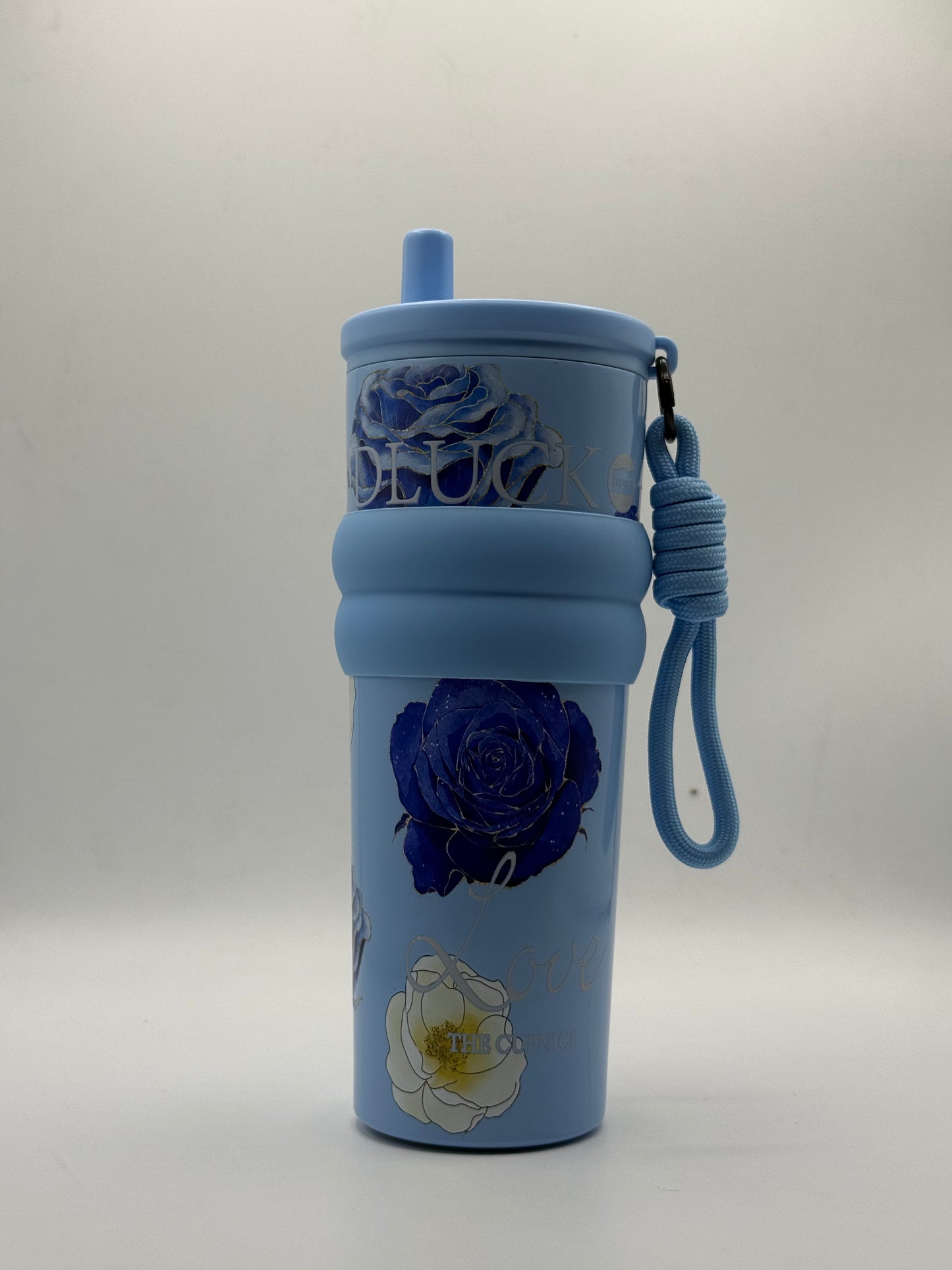 Floral Aurora Stainless Steel 710ml Vacuum Insulated With Ceramic Coating Mug/Bottle