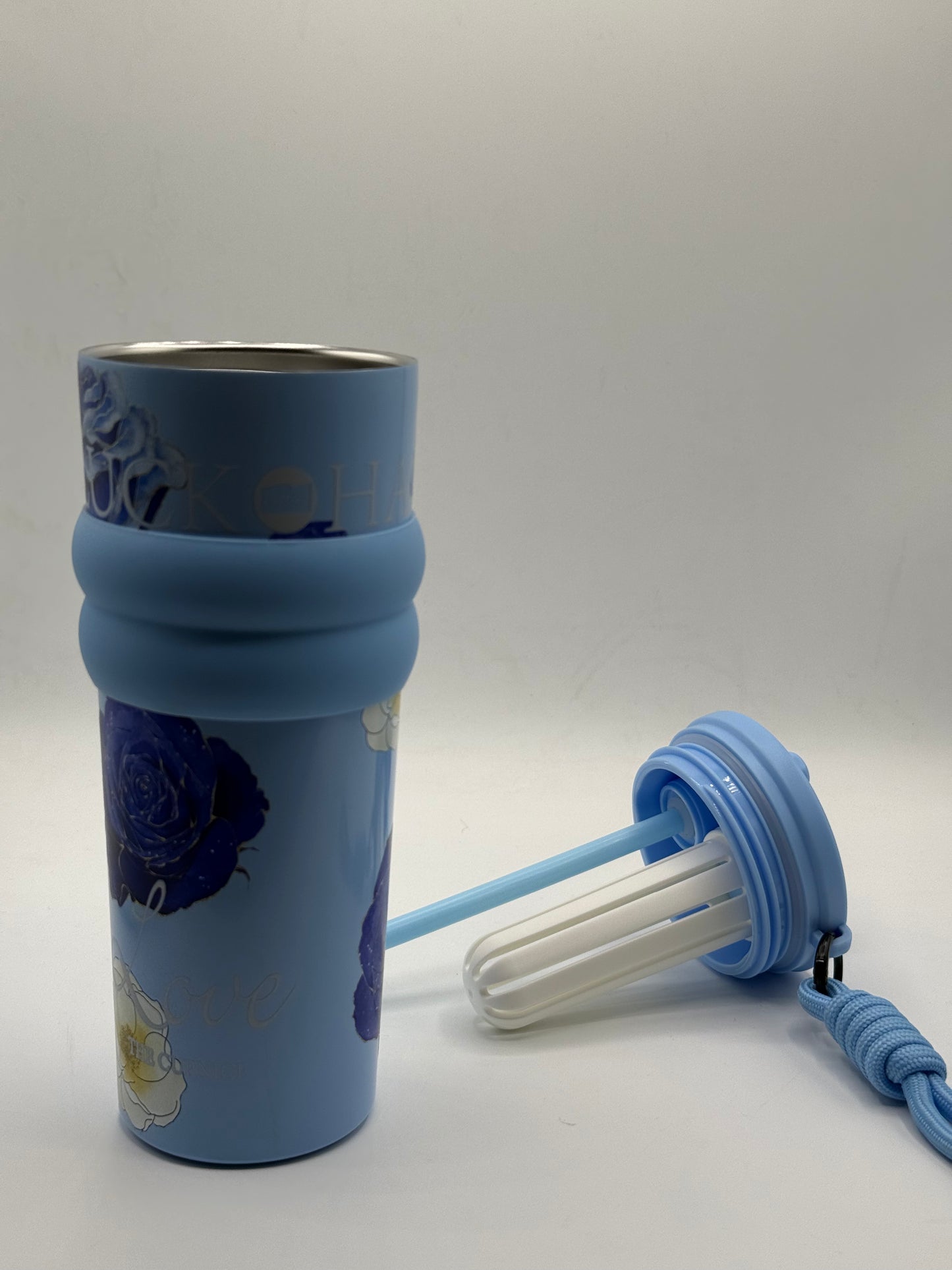 Floral Aurora Stainless Steel 710ml Vacuum Insulated With Ceramic Coating Mug/Bottle