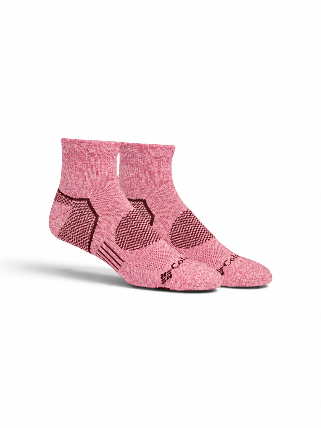 Columbia Balance Point Walk Quarter Socks Double Cushion (2Pair Pack)