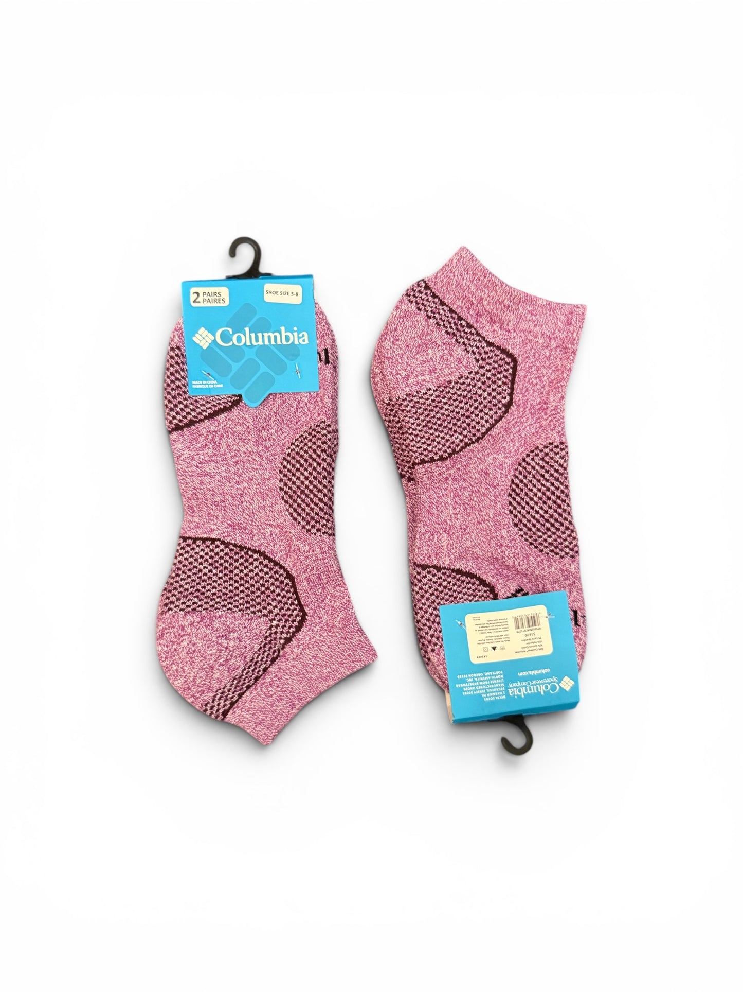 Columbia Balance Point Walk                Ankle/Lowcut Socks Double Cushion (2Pair Pack)