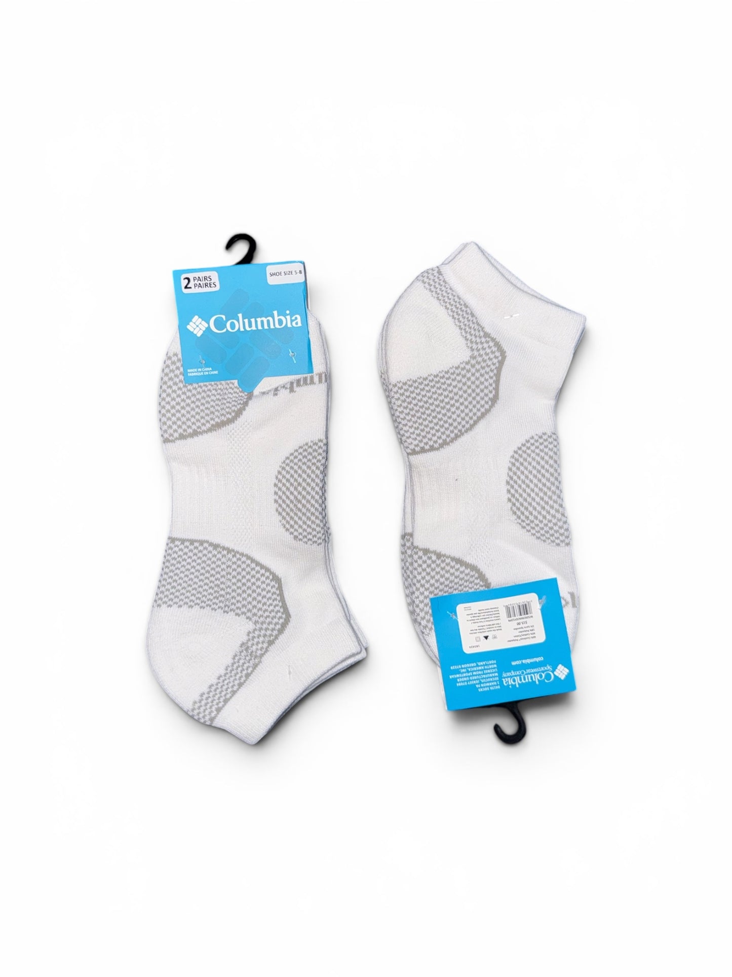 Columbia Balance Point Walk                Ankle/Lowcut Socks Double Cushion (2Pair Pack)