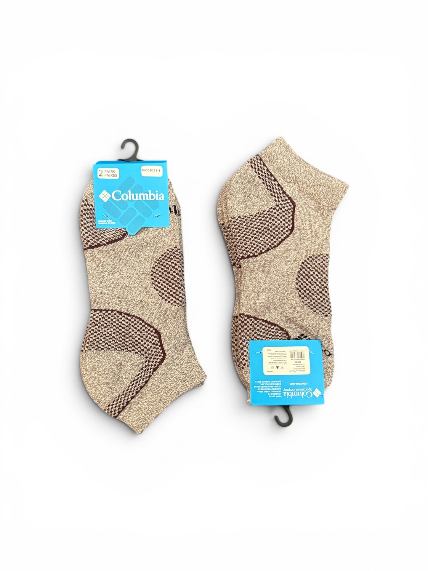 Columbia Balance Point Walk                Ankle/Lowcut Socks Double Cushion (2Pair Pack)