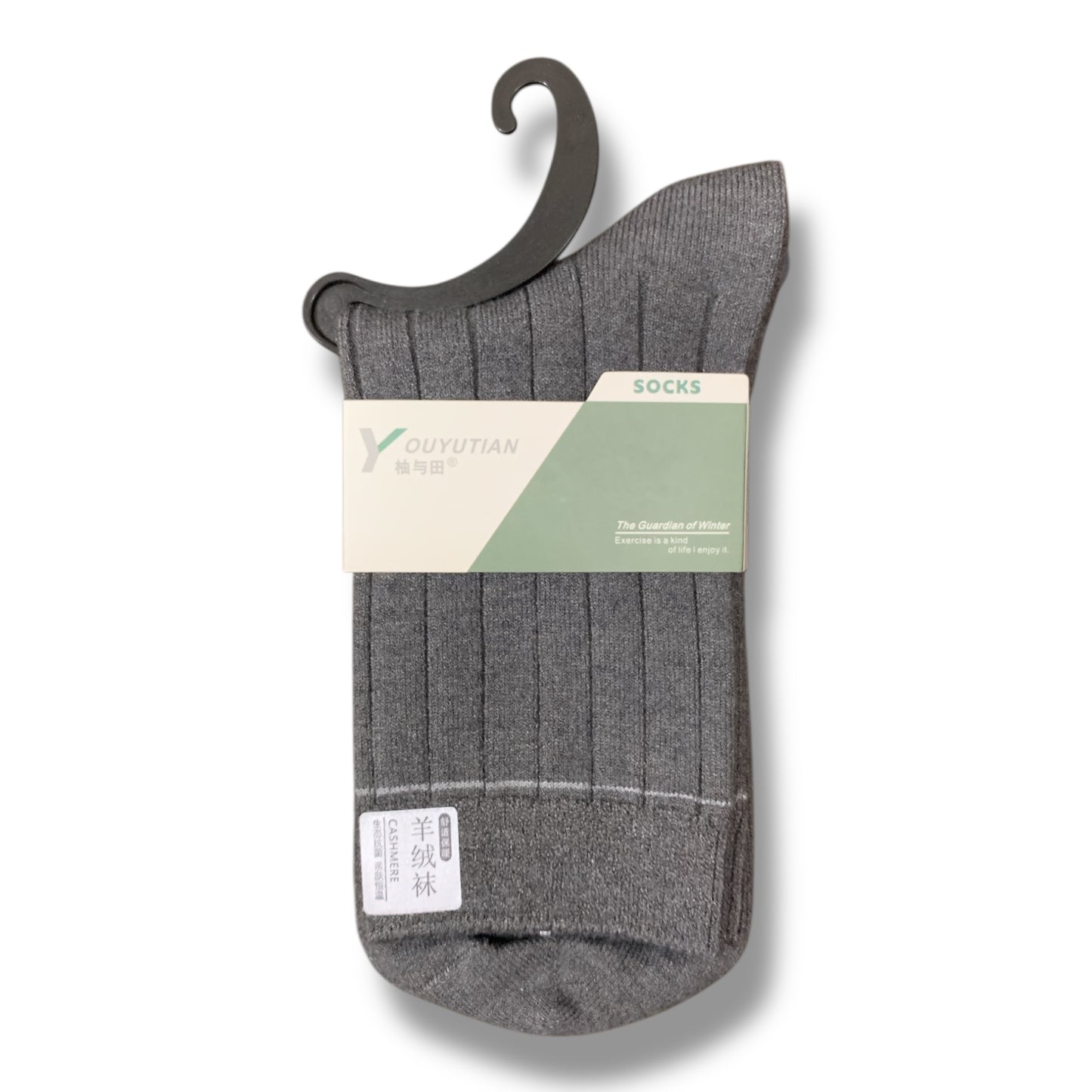 YOUYUTIAN CASHMERE SOCKS (ONE PAIR PACK)