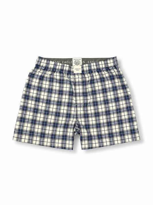 American Eagle Stretch Plaid Classic Boxer Short (ONE PIECE PACK)
