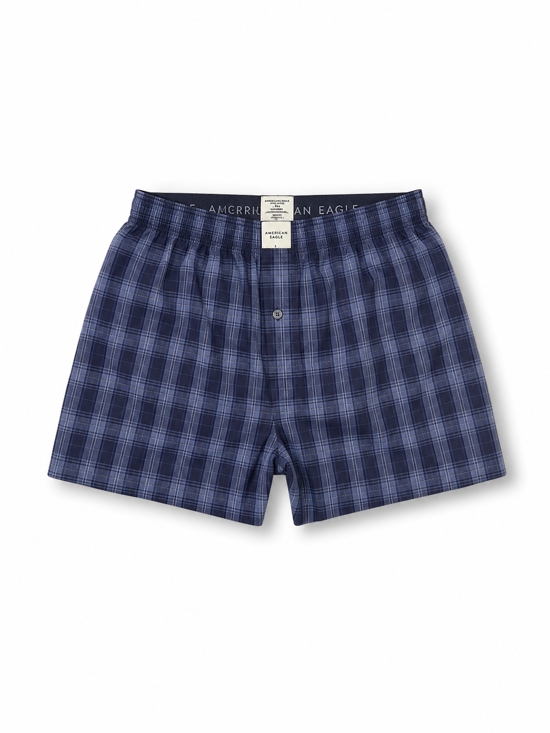 American Eagle Stretch Plaid Classic Boxer Short (ONE PIECE PACK)