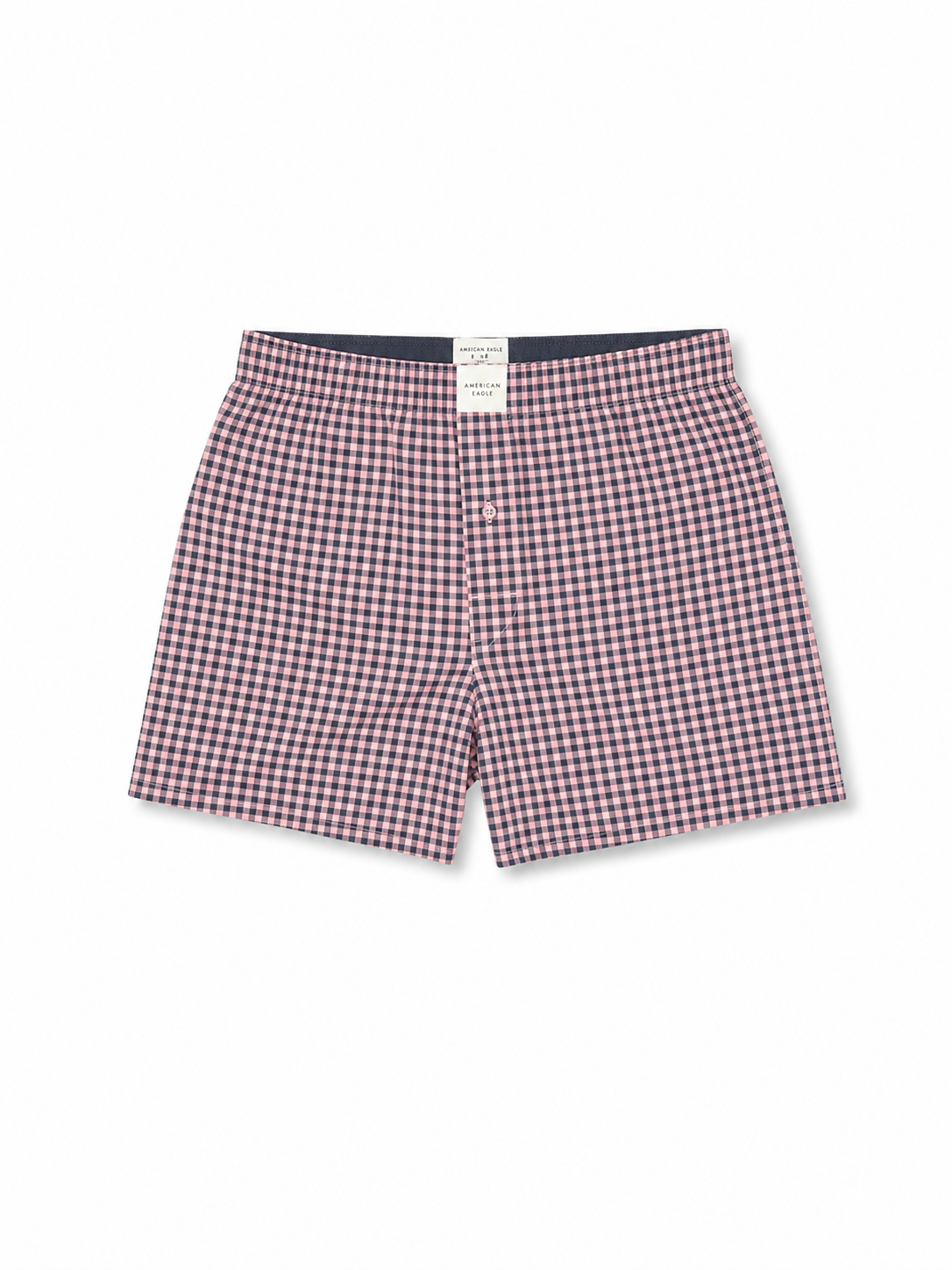 American Eagle Stretch Plaid Classic Boxer Short (ONE PIECE PACK)