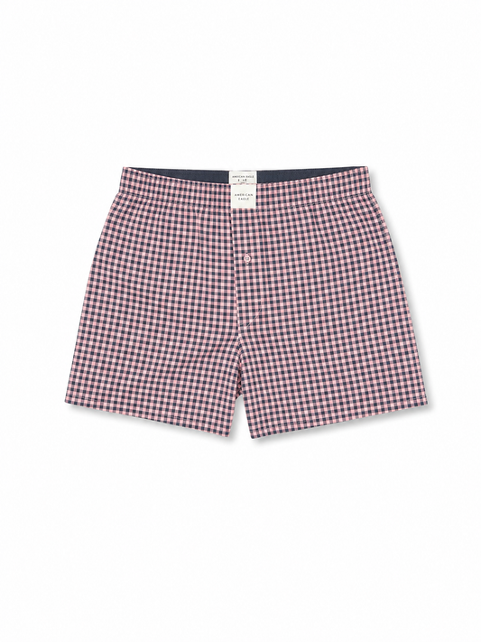 American Eagle Stretch Plaid Classic Boxer Short (ONE PIECE PACK)