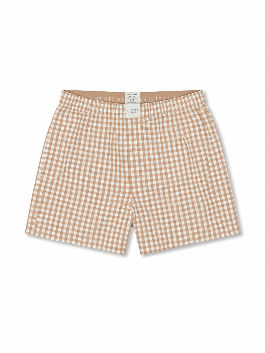 American Eagle Stretch Plaid Classic Boxer Short (ONE PIECE PACK)