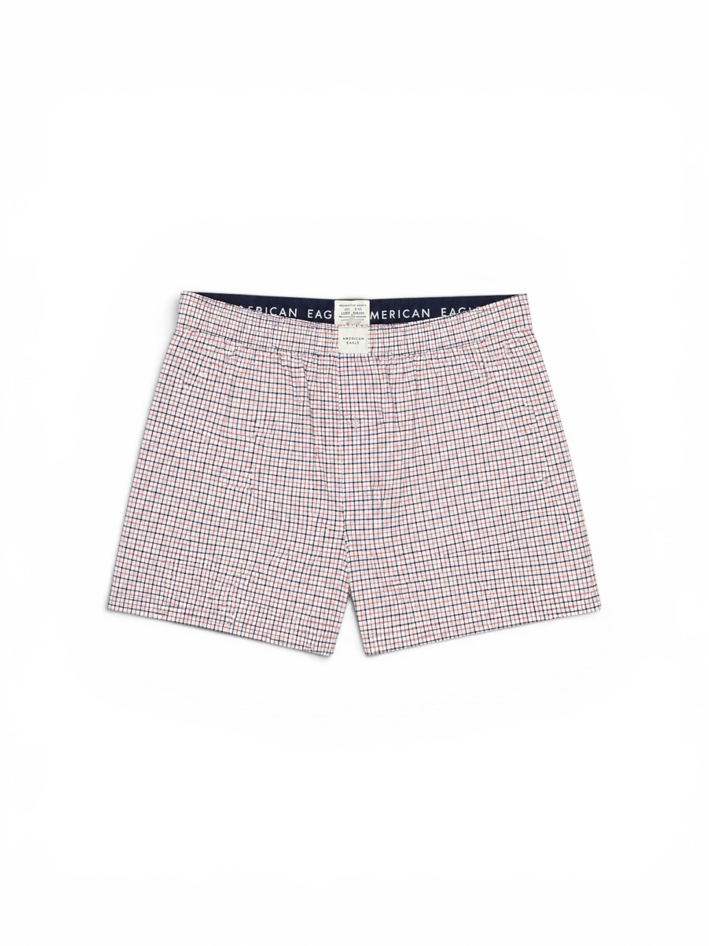 American Eagle Stretch Plaid Classic Boxer Short (ONE PIECE PACK)