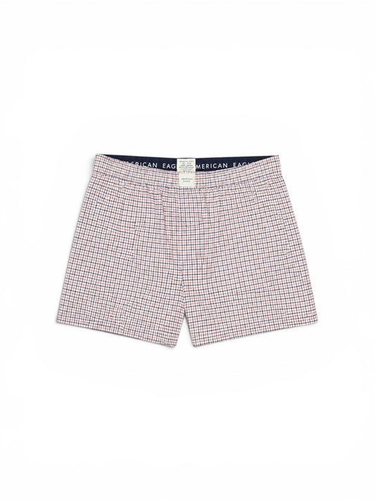 American Eagle Stretch Plaid Classic Boxer Short (ONE PIECE PACK)