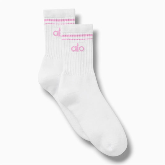 Unisex Throwback Half Crew Sock (3 Pairs Pack) (5 Pairs Pack)