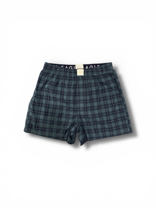 AE Stretch Plaid Classic Boxer Short