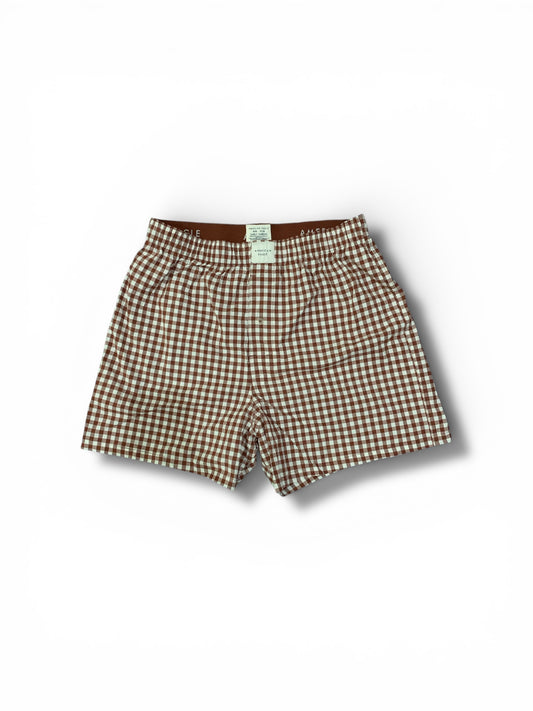 AE Stretch Plaid Classic Boxer Short