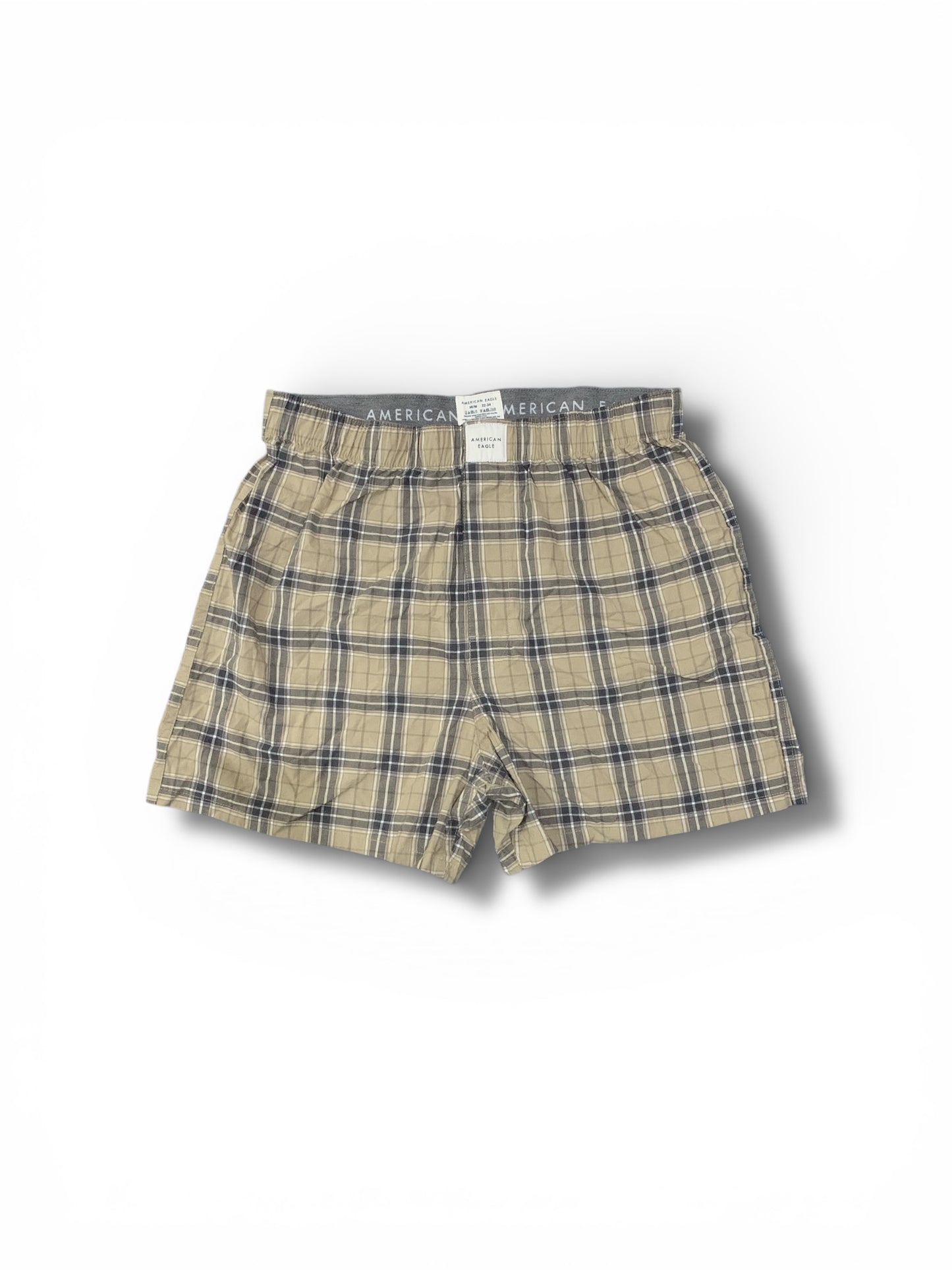 AE Stretch Plaid Classic Boxer Short