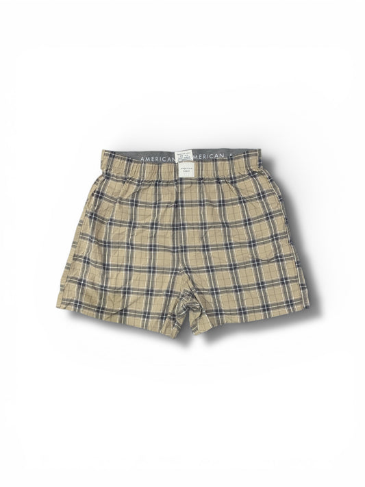 AE Stretch Plaid Classic Boxer Short